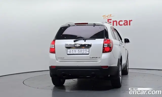 Chevrolet Captiva 2012 2.0 автомат (гидро), миниатюра 4 Chevrolet Captiva 2012 2.0 автомат (гидро), миниатюра 4