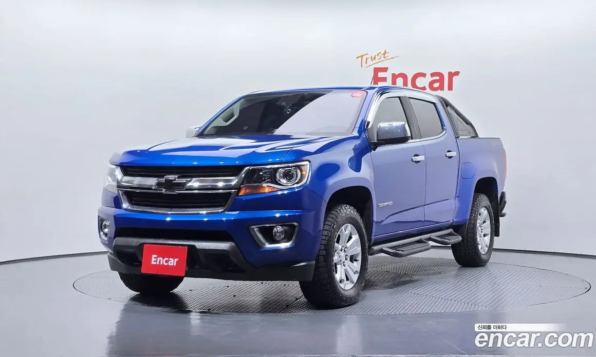 Chevrolet Colorado 2020 3.6 автомат (гидро), фото 1 Chevrolet Colorado 2020 3.6 автомат (гидро), фото 1