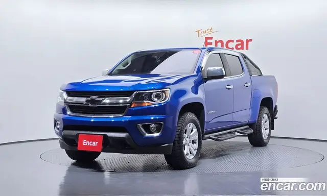 Chevrolet Colorado, 2020, 86 257 км