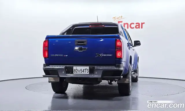 Chevrolet Colorado 2020 3.6 автомат (гидро), миниатюра 4 Chevrolet Colorado 2020 3.6 автомат (гидро), миниатюра 4