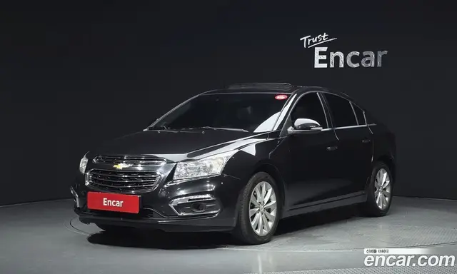 Chevrolet Cruze, 2015, 175 735 км
