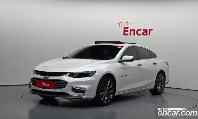 Chevrolet Malibu, 2017, 91 035 км