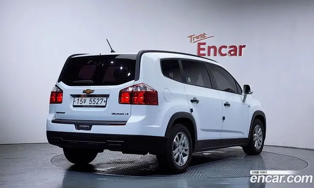 Chevrolet Orlando, 2011, 116 142 км