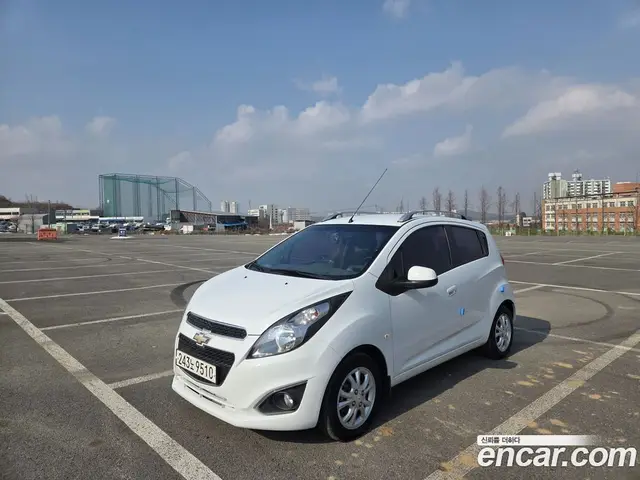 Chevrolet Spark, 2013, 106 206 км