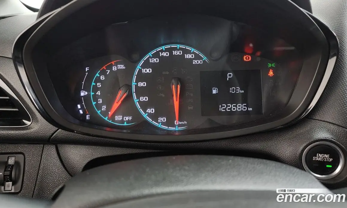 Chevrolet Spark 2016 1.0 автомат (гидро), фото 11