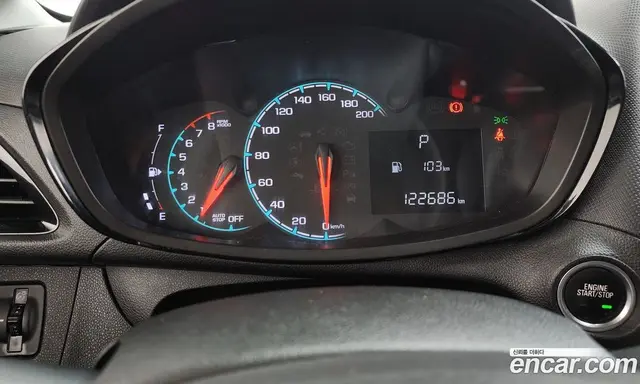 Chevrolet Spark 2016 1.0 автомат (гидро), миниатюра 11