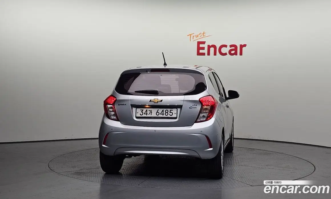 Chevrolet Spark 2018 1.0 автомат (гидро), фото 4