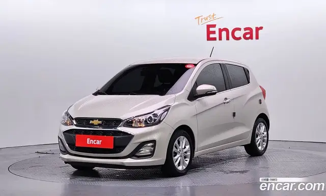 Chevrolet Spark, 2018, 105 458 км