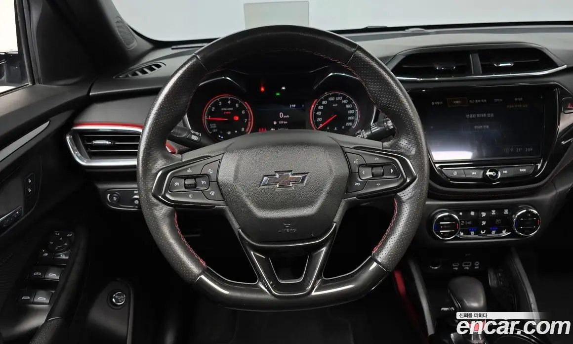 Chevrolet TrailBlazer 2020 1.3 автомат (гидро), фото 19
