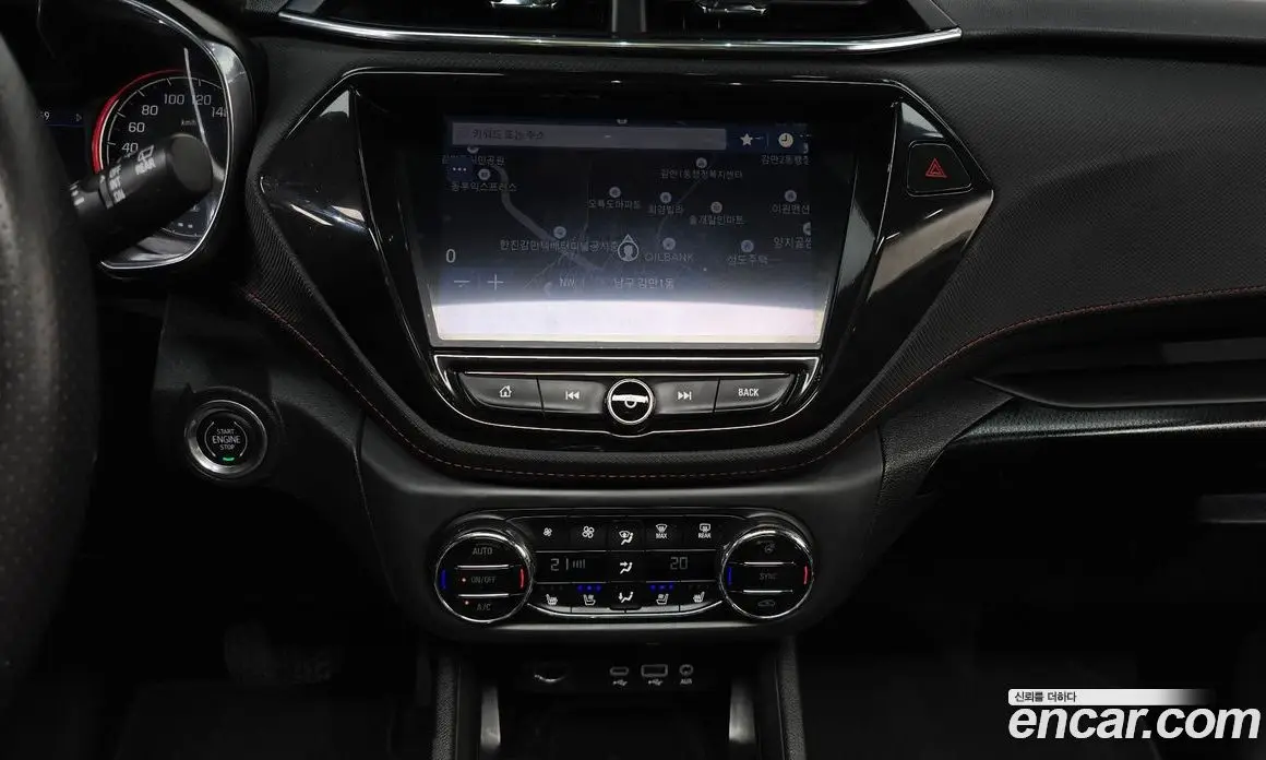 Chevrolet TrailBlazer 2020 1.3 автомат (гидро), фото 20