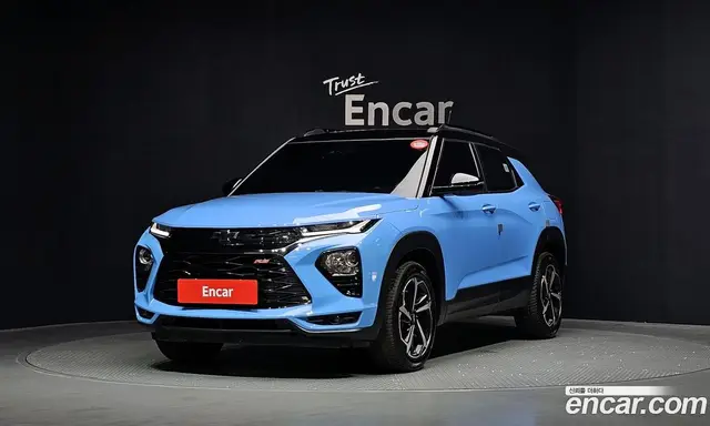 Chevrolet TrailBlazer, 2022, 60 564 км