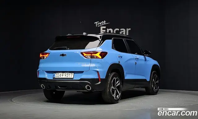 Chevrolet TrailBlazer 2022 1.3 автомат (гидро), миниатюра 2 Chevrolet TrailBlazer 2022 1.3 автомат (гидро), миниатюра 2