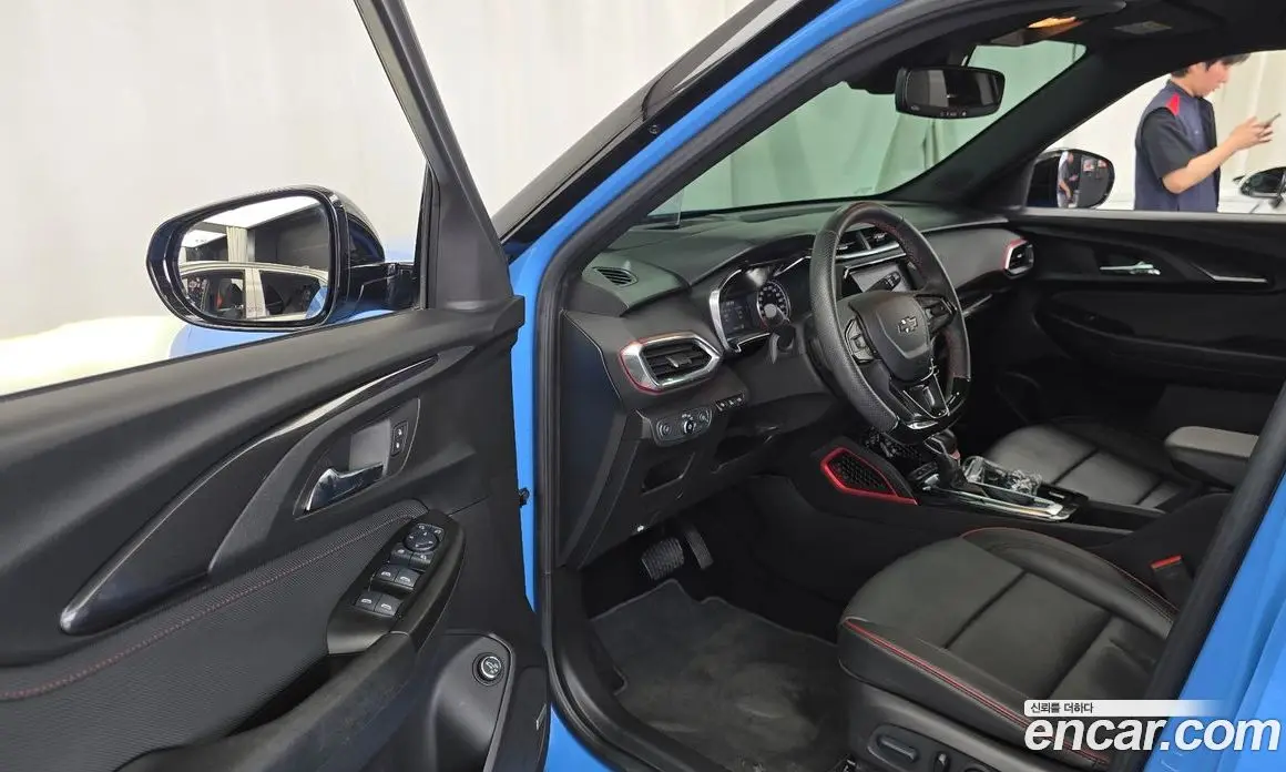 Chevrolet TrailBlazer 2022 1.3 автомат (гидро), фото 13 Chevrolet TrailBlazer 2022 1.3 автомат (гидро), фото 13