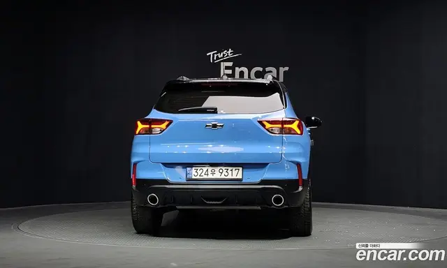 Chevrolet TrailBlazer 2022 1.3 автомат (гидро), миниатюра 4 Chevrolet TrailBlazer 2022 1.3 автомат (гидро), миниатюра 4