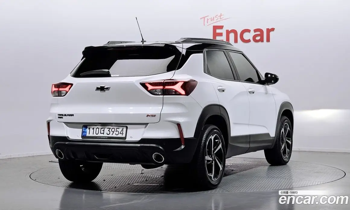 Chevrolet TrailBlazer 2022 1.3 автомат (гидро), фото 2 Chevrolet TrailBlazer 2022 1.3 автомат (гидро), фото 2