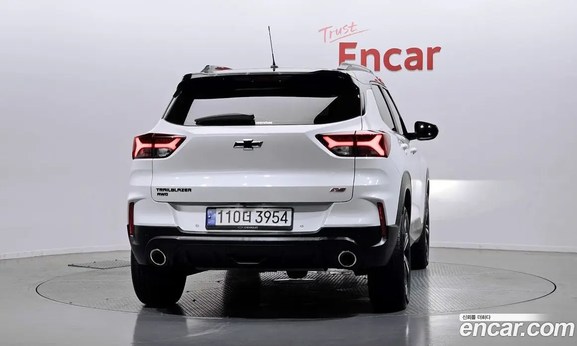 Chevrolet TrailBlazer 2022 1.3 автомат (гидро), фото 4 Chevrolet TrailBlazer 2022 1.3 автомат (гидро), фото 4