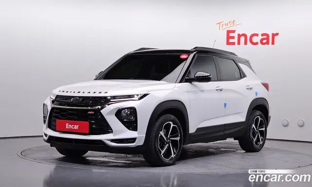 Chevrolet TrailBlazer, 2022, 51 003 км