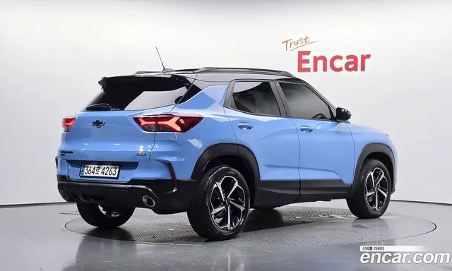 Chevrolet TrailBlazer, 2023, 78 088 км