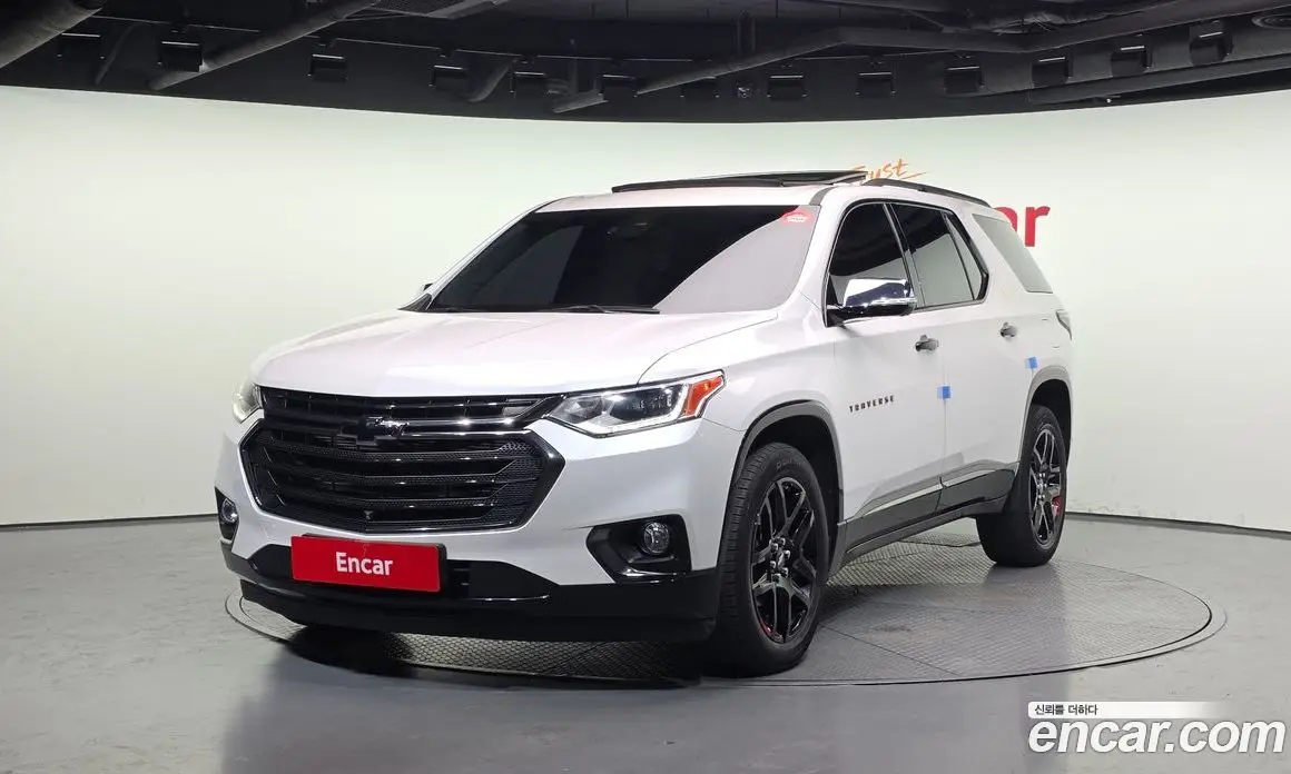 Chevrolet Traverse 2020 3.6 автомат (гидро), фото 1 Chevrolet Traverse 2020 3.6 автомат (гидро), фото 1