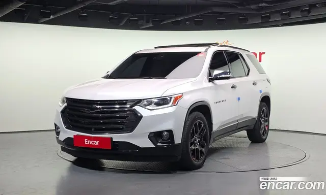 Chevrolet Traverse, 2020, 102 892 км
