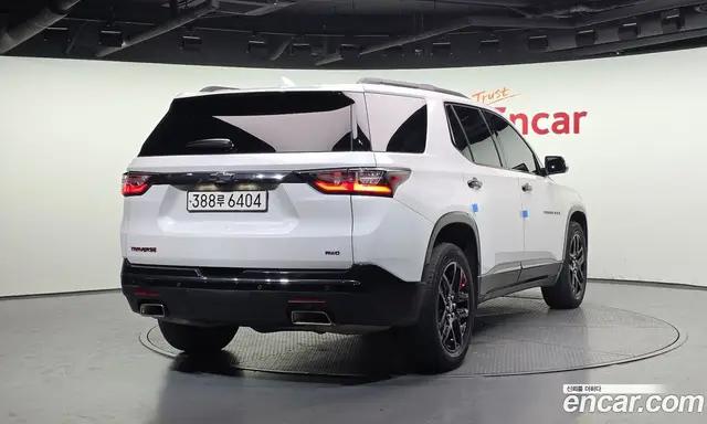 Chevrolet Traverse 2020 3.6 автомат (гидро), миниатюра 2 Chevrolet Traverse 2020 3.6 автомат (гидро), миниатюра 2