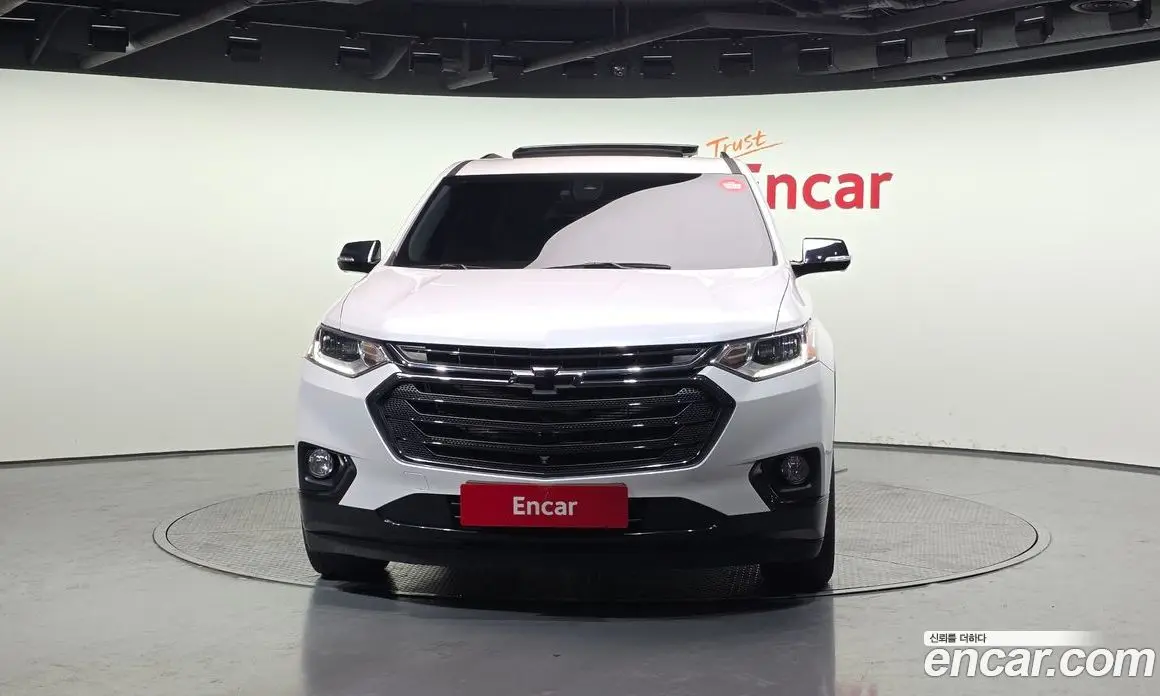 Chevrolet Traverse 2020 3.6 автомат (гидро), фото 3 Chevrolet Traverse 2020 3.6 автомат (гидро), фото 3