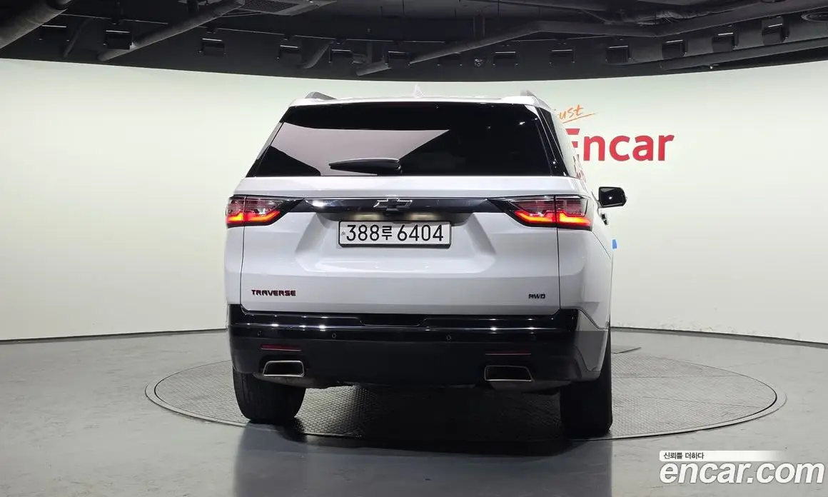 Chevrolet Traverse 2020 3.6 автомат (гидро), фото 4 Chevrolet Traverse 2020 3.6 автомат (гидро), фото 4