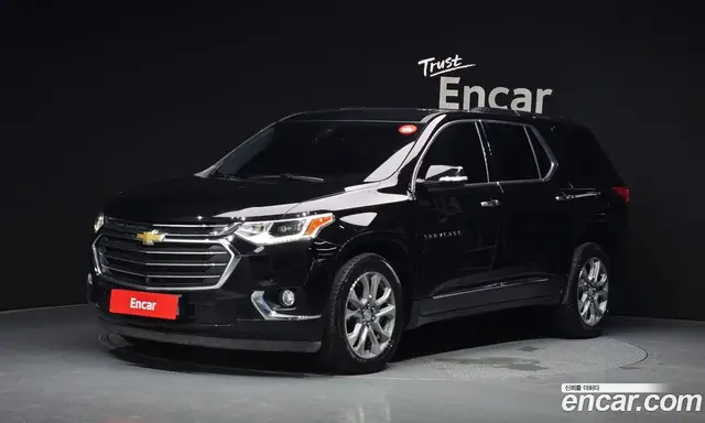 Chevrolet Traverse, 2020, 41 765 км