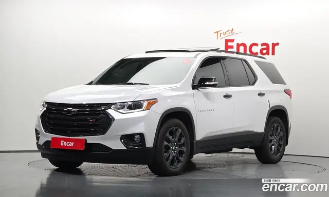 Chevrolet Traverse, 2021, 54 317 км