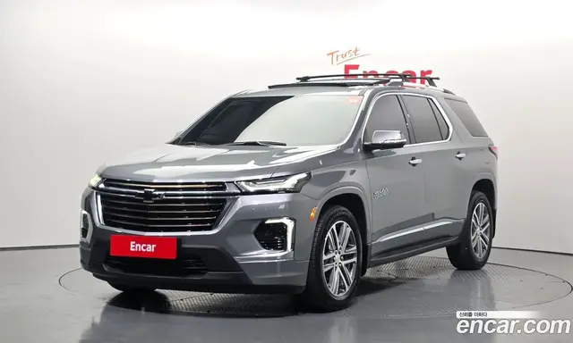 Chevrolet Traverse, 2023, 22 800 км