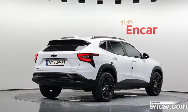 Chevrolet Trax, 2024, 31 670 км