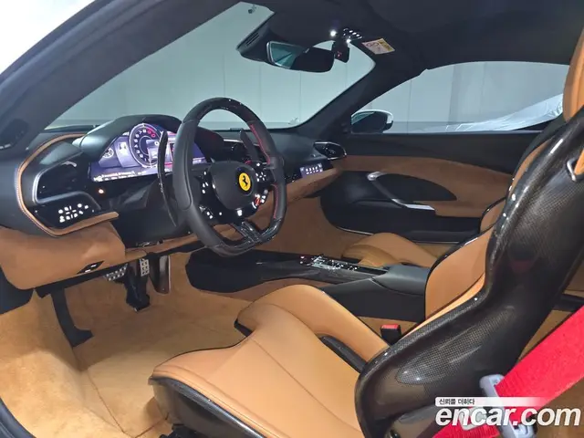 Ferrari 296 2024 3.0 автомат (гидро), миниатюра 7 Ferrari 296 2024 3.0 автомат (гидро), миниатюра 7