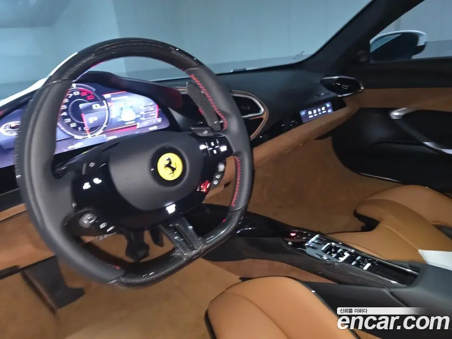 Ferrari 296 2024 3.0 автомат (гидро), фото 9 Ferrari 296 2024 3.0 автомат (гидро), фото 9