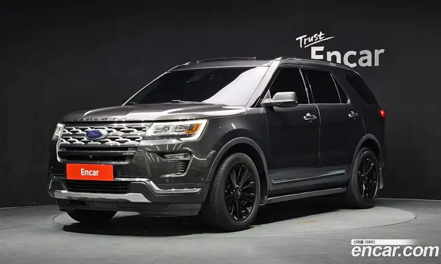 Ford Explorer, 2018, 169 108 км