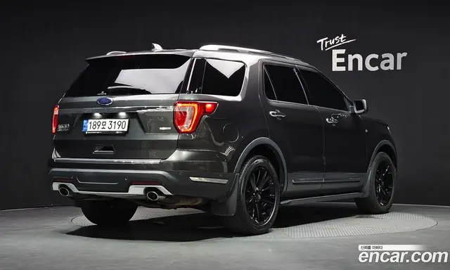 Ford Explorer 2018 2.3 автомат (гидро), миниатюра 2