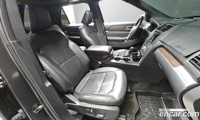 Ford Explorer 2018 2.3 автомат (гидро), миниатюра 11