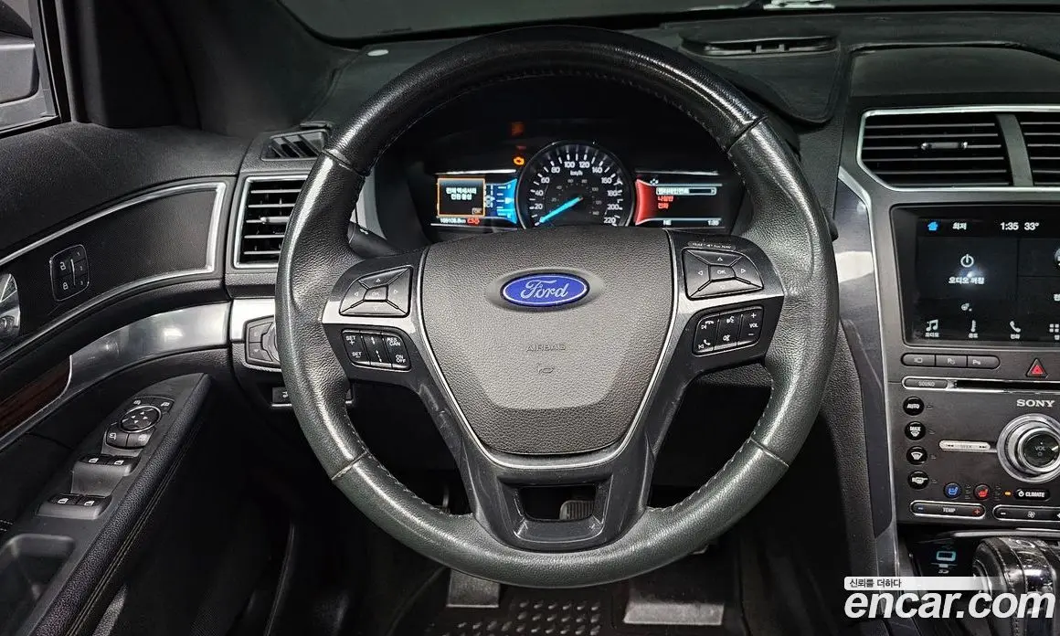 Ford Explorer 2018 2.3 автомат (гидро), фото 14