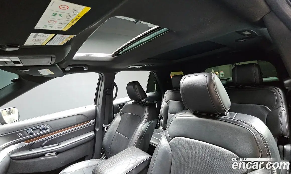Ford Explorer 2018 2.3 автомат (гидро), фото 19