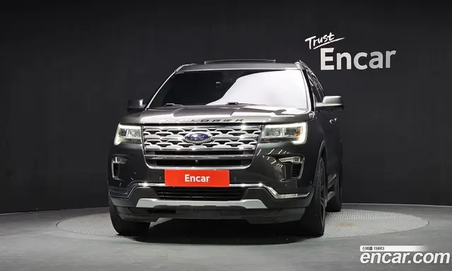 Ford Explorer 2018 2.3 автомат (гидро), миниатюра 3