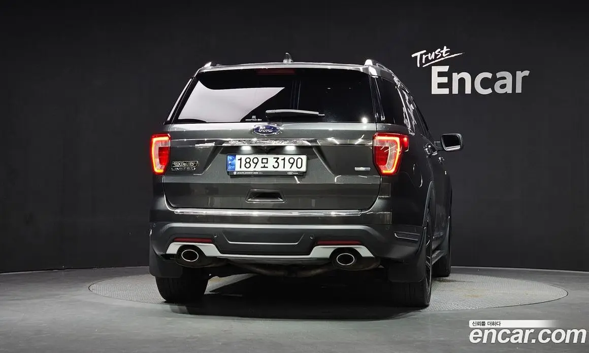 Ford Explorer 2018 2.3 автомат (гидро), фото 4
