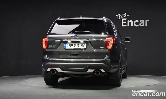 Ford Explorer 2018 2.3 автомат (гидро), миниатюра 4