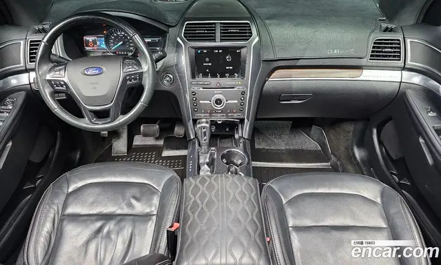 Ford Explorer 2018 2.3 автомат (гидро), миниатюра 7