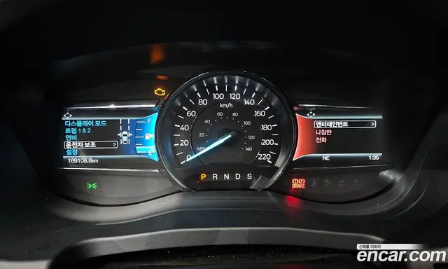 Ford Explorer 2018 2.3 автомат (гидро), миниатюра 8