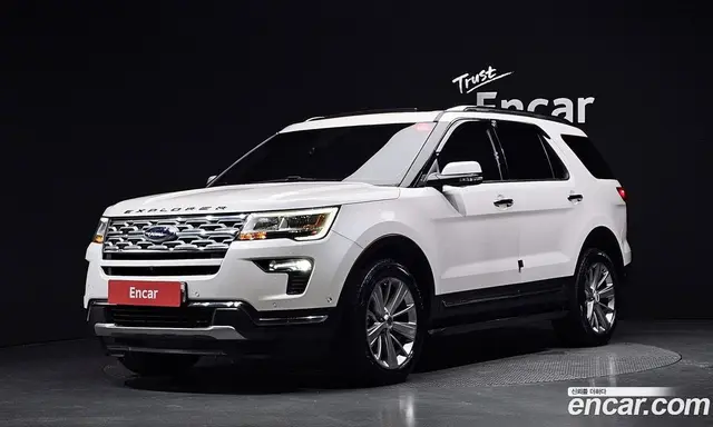 Ford Explorer, 2019, 101 455 км