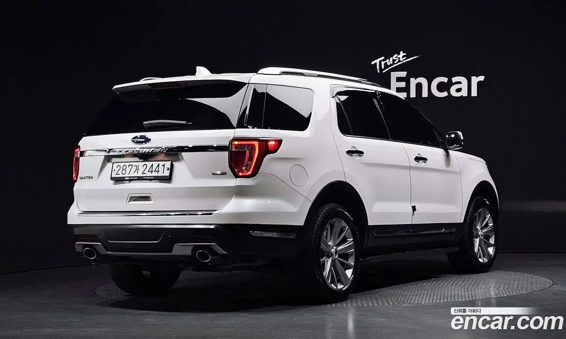 Ford Explorer 2019 2.3 автомат (гидро), фото 2 Ford Explorer 2019 2.3 автомат (гидро), фото 2