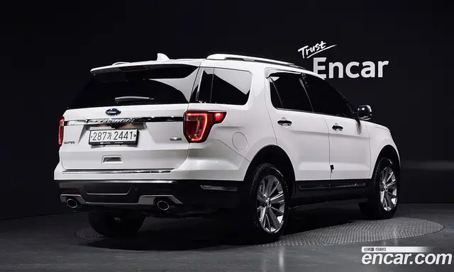 Ford Explorer 2019 2.3 автомат (гидро), миниатюра 2 Ford Explorer 2019 2.3 автомат (гидро), миниатюра 2