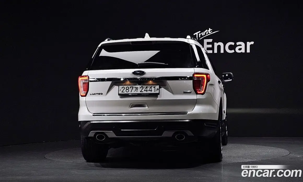 Ford Explorer 2019 2.3 автомат (гидро), фото 4 Ford Explorer 2019 2.3 автомат (гидро), фото 4