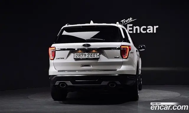 Ford Explorer 2019 2.3 автомат (гидро), миниатюра 4 Ford Explorer 2019 2.3 автомат (гидро), миниатюра 4