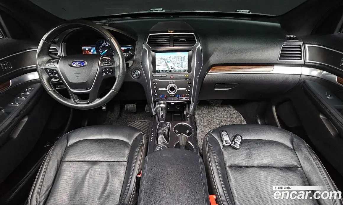 Ford Explorer 2019 2.3 автомат (гидро), фото 7 Ford Explorer 2019 2.3 автомат (гидро), фото 7