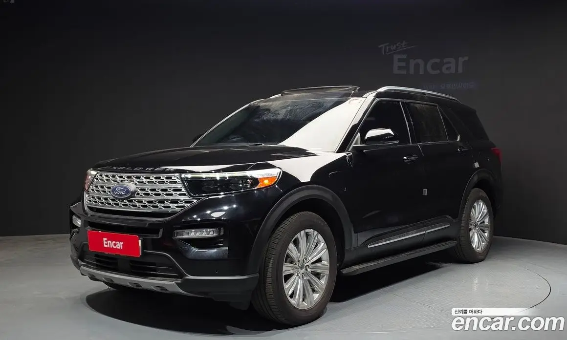 Ford Explorer 2021 3.0 автомат (гидро), фото 1 Ford Explorer 2021 3.0 автомат (гидро), фото 1
